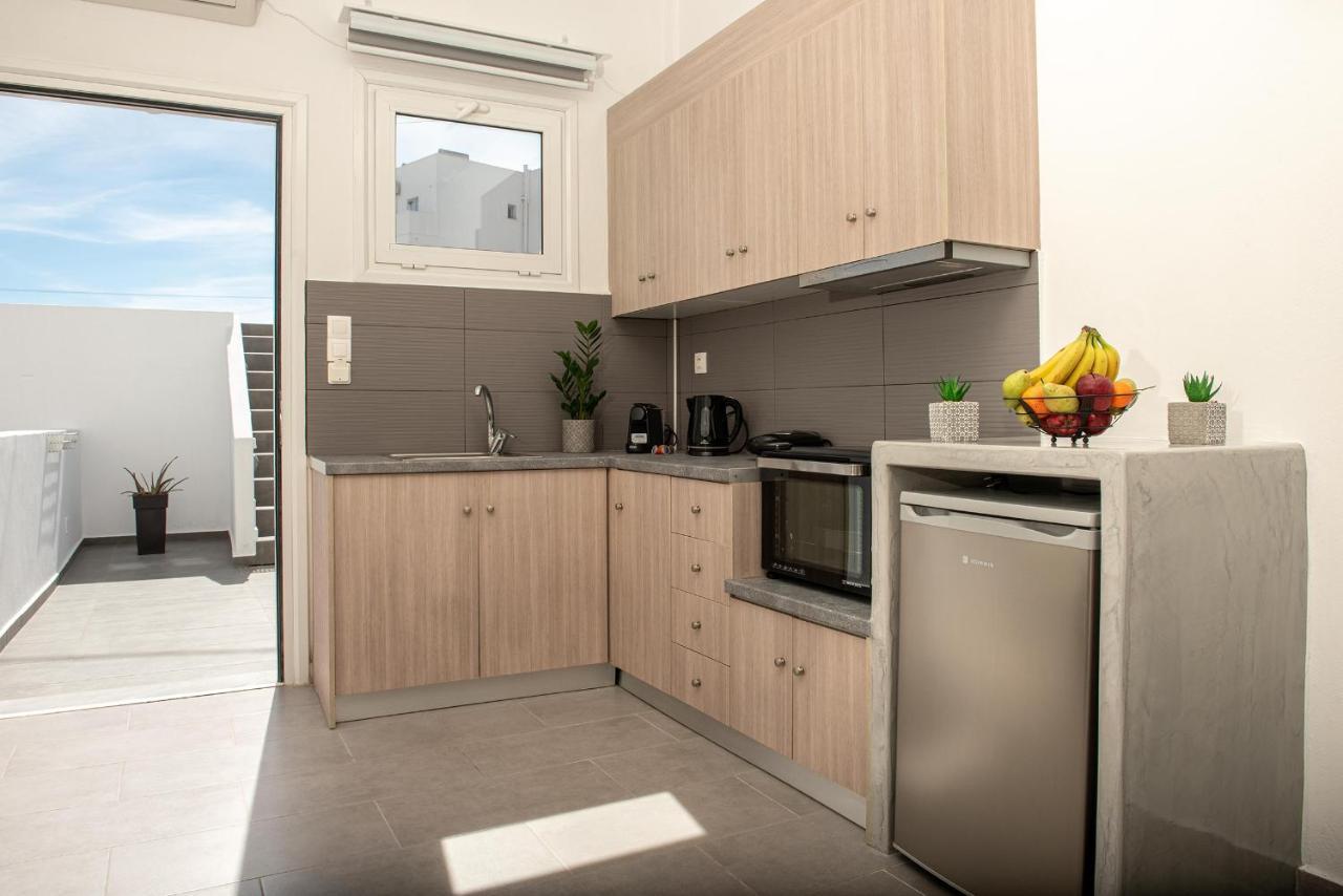 Appartement Litmus à Fira  Extérieur photo