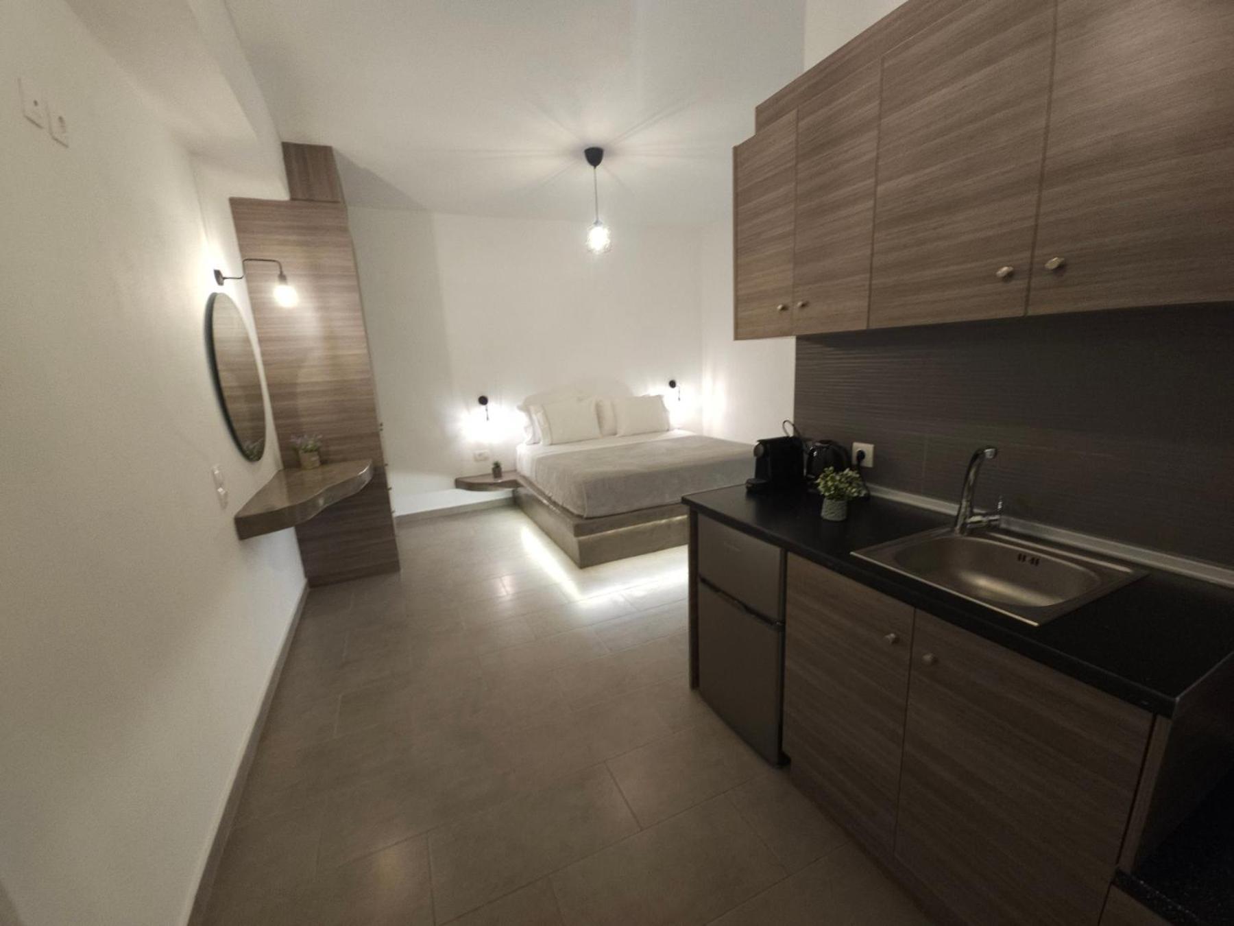 Appartement Litmus à Fira  Extérieur photo