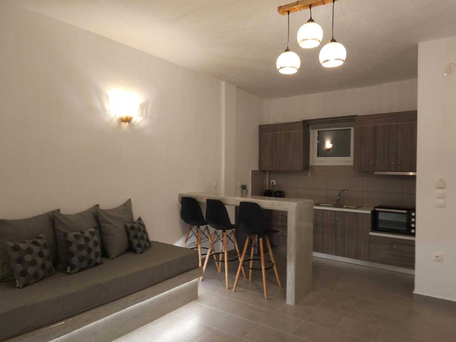 Appartement Litmus à Fira  Extérieur photo
