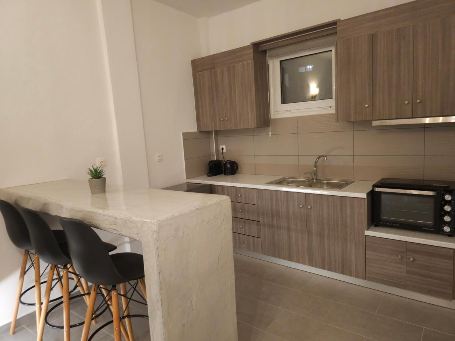 Appartement Litmus à Fira  Extérieur photo