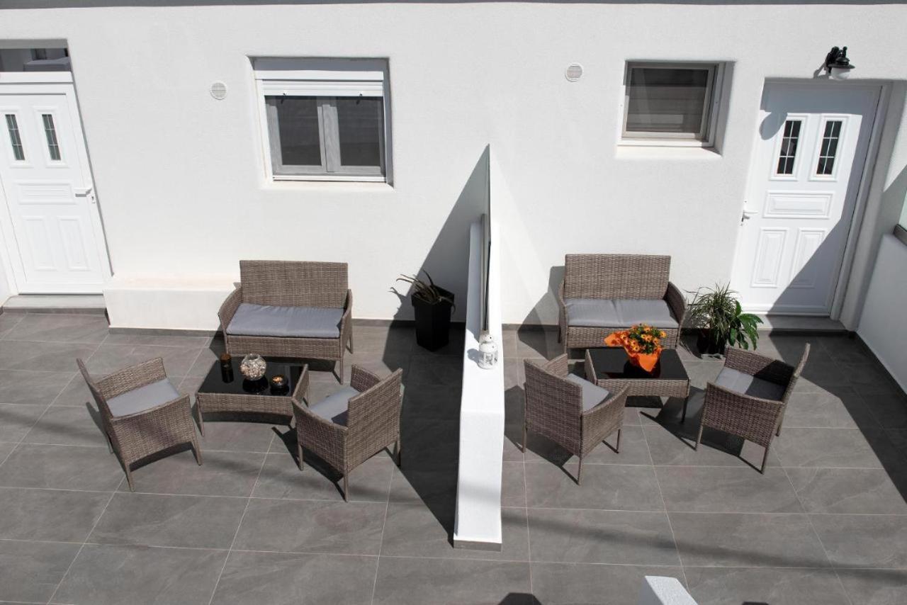 Appartement Litmus à Fira  Extérieur photo