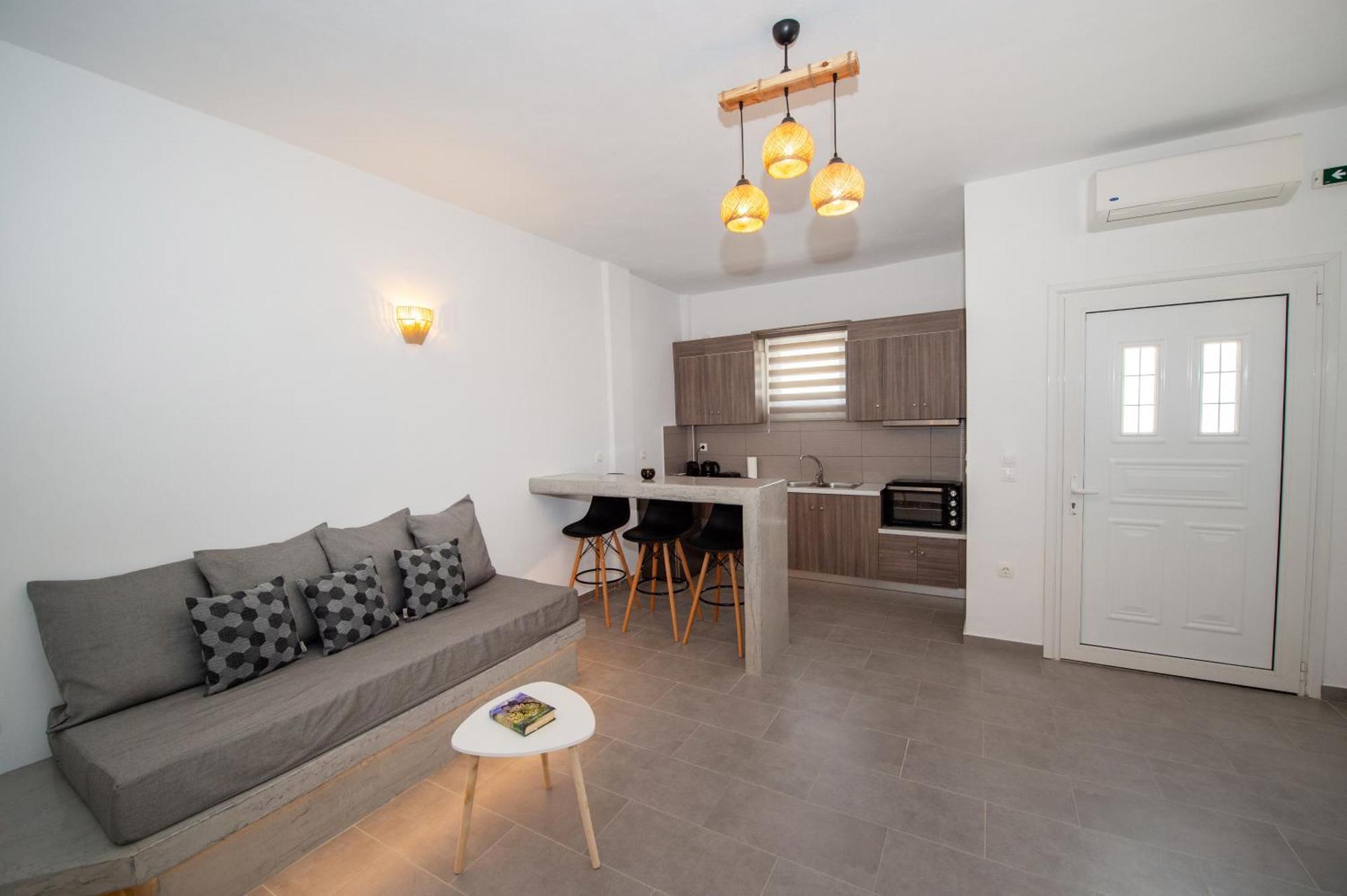Appartement Litmus à Fira  Extérieur photo