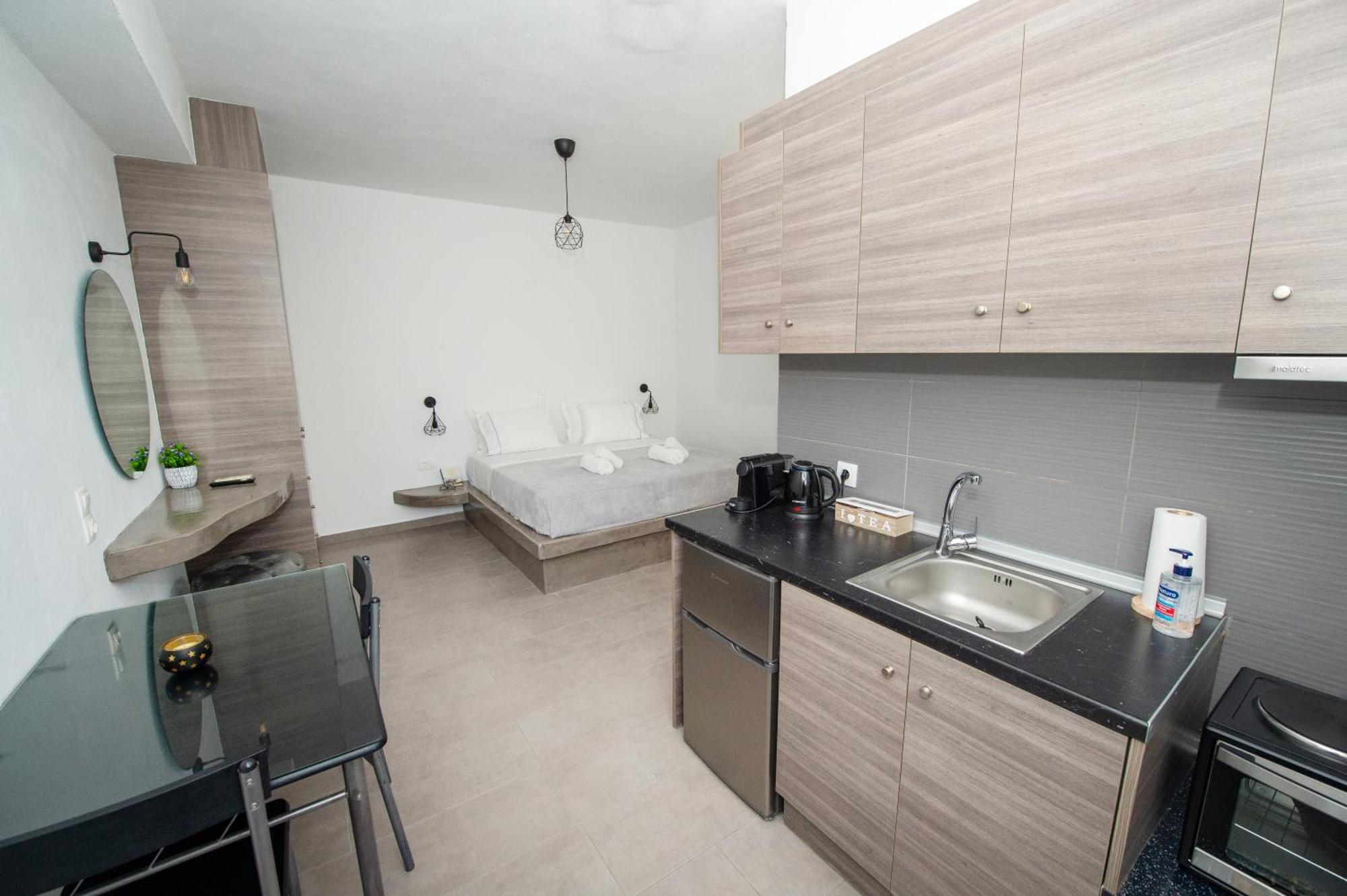 Appartement Litmus à Fira  Extérieur photo