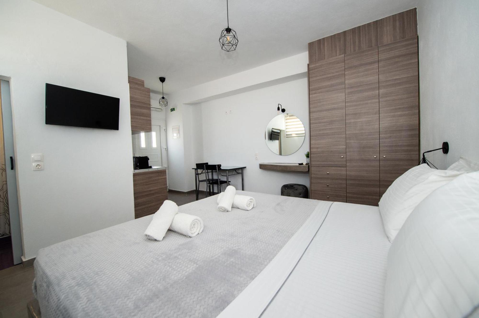 Appartement Litmus à Fira  Extérieur photo