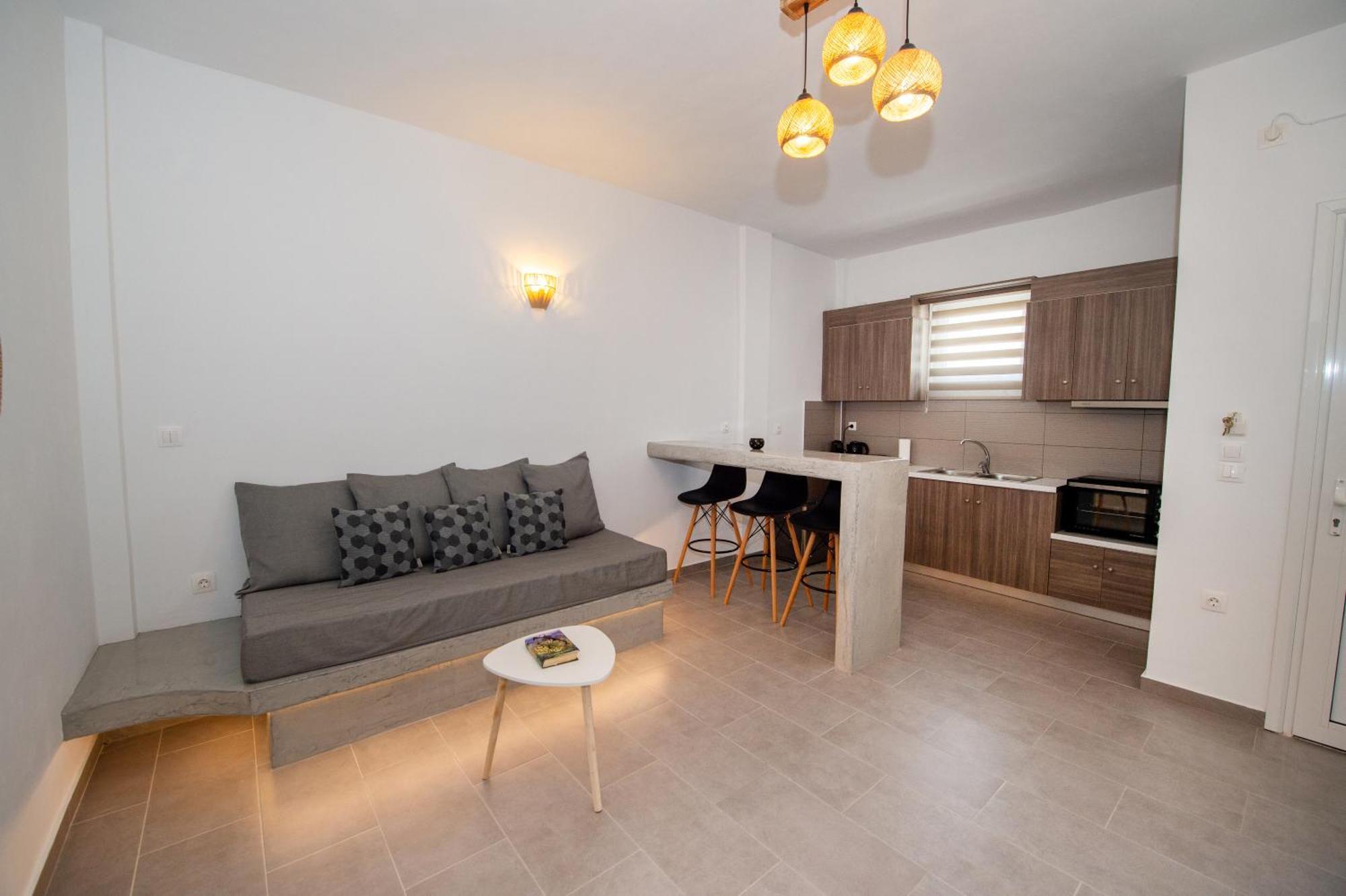 Appartement Litmus à Fira  Extérieur photo