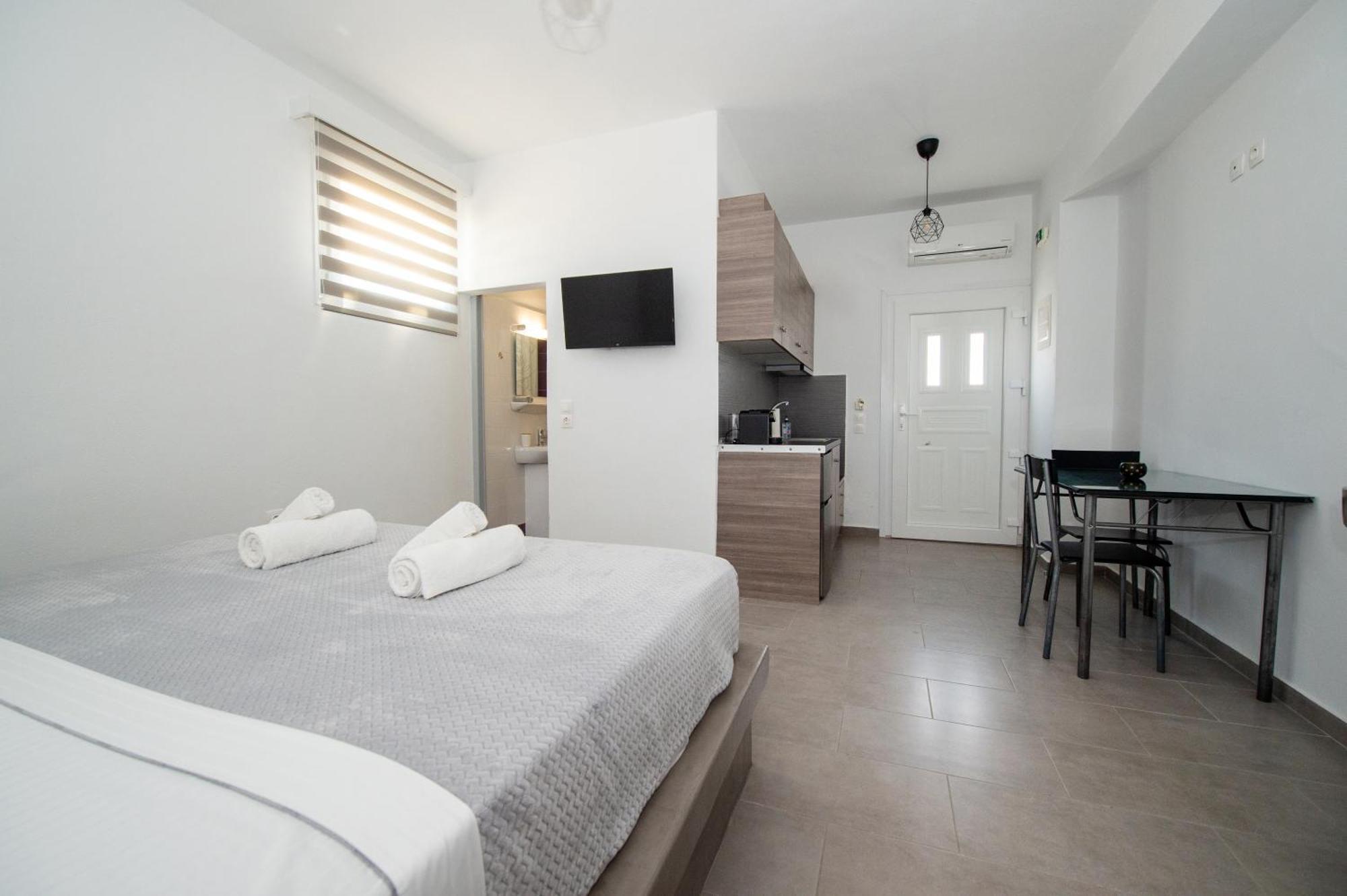 Appartement Litmus à Fira  Extérieur photo