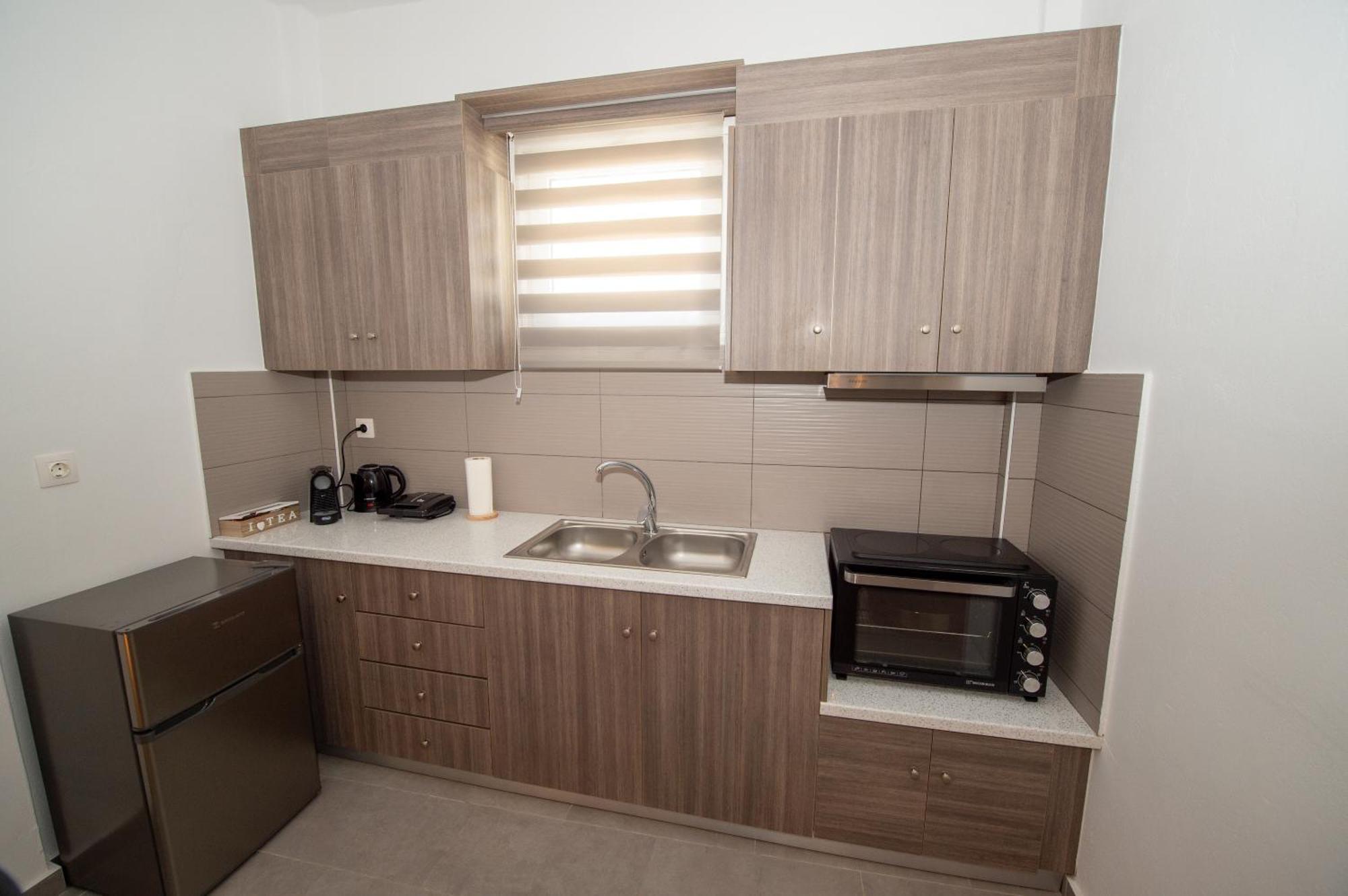 Appartement Litmus à Fira  Extérieur photo
