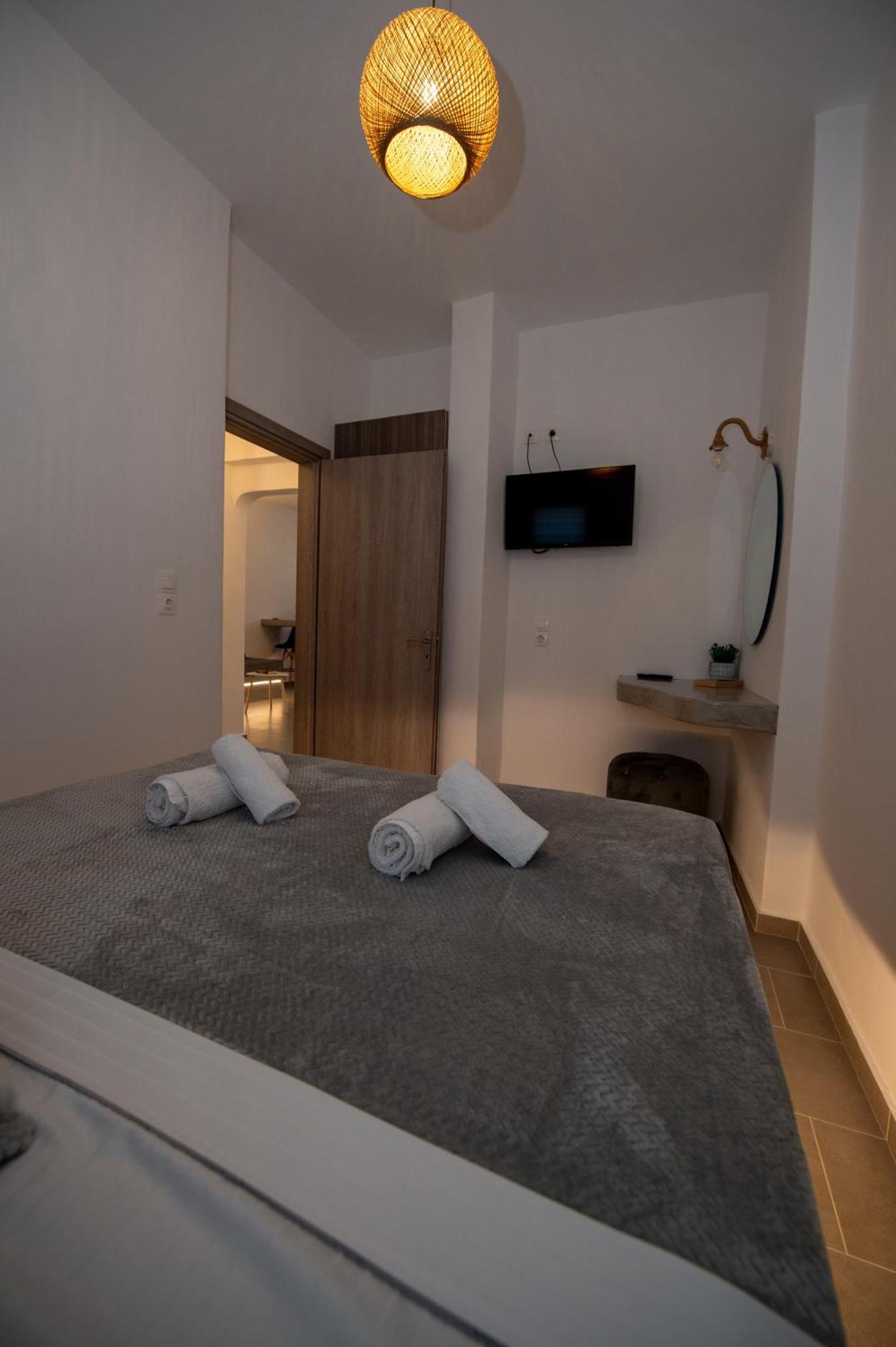 Appartement Litmus à Fira  Extérieur photo